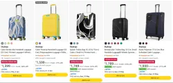 Skybags Luggage Starting @ ₹1399
