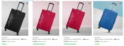 Skybags luggage upto 70% discount 