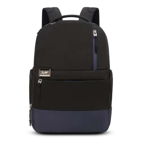 Image of Skybags Lumous 16L Black Laptop Backpack