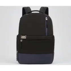 Skybags Lumous 3 Compartment Laptop Backpack (E) 16 L Black
