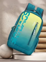 SKYBAGS Medium 22 L Backpack Polyester (Blue)