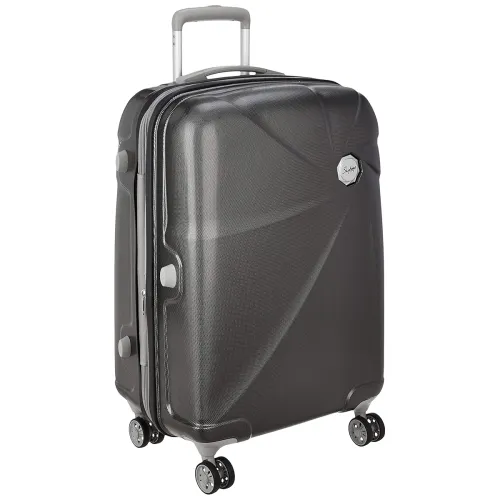 Image of Skybags Mint 55 cm Graphite Grey Polycarbonate Cabin Trolley
