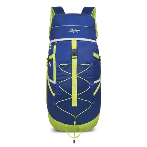 Image of Skybags Mount 66cm Rucksack 45L Sodalite Blue.