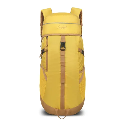 Image of Skybags Mount 66cm 45L Polyester Mustard 2 Compartment Rucksack