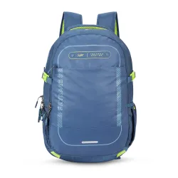 Skybags Network Nxt (E) 4 Compartment Laptop Backpack Blue, 32L