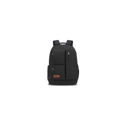 Skybags 25L Nexus 6 Compartment Laptop Backpack (E) Black