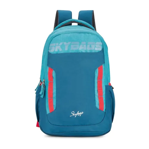 Image of Skybags One Size Blue Shiny Jacquard 22L Standard Backpack s