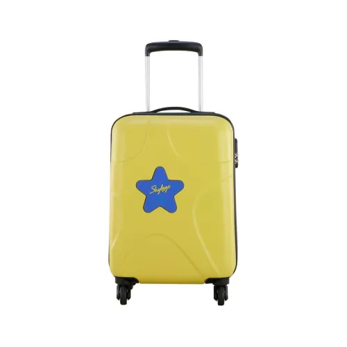 Image of Skybags Polycarbonate Solid Pattern (Yellow, Small)