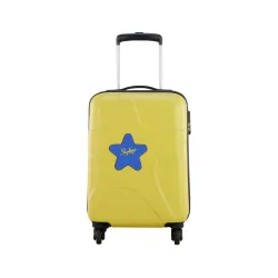 Skybags Polycarbonate Solid Pattern (Yellow, Small)