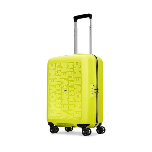 Image of Skybags Polypropylene (Pp) Play Cabin 55 Cm (Small) 8 Spinner Wheels Trolley Bags