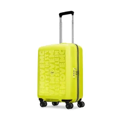 Skybags Polypropylene (Pp) Play Cabin 55 Cm (Small) 8 Spinner Wheels Trolley Bags