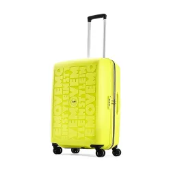 Skybags Polypropylene (Pp) Play Check-in 66 Cm (Medium) 8 Spinner Wheel Trolley Bags 