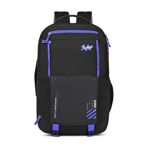 Image of Skybags Porto Spacious 40L Weekender Backpack, 2 Compartments, 