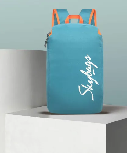 Image of SKYBAGS  Small 11 L Backpack KLIK DAYPACK 01 TEAL BLUE