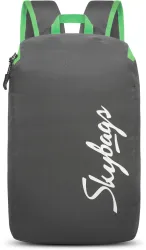 SKYBAGS Small 11 L Backpack Klik Daypack 01 Grey (Grey)