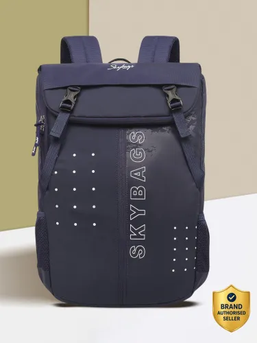 Image of SKYBAGS Small 19 L Laptop Backpack PLUS 02 BACKPACK BLUE (Blue)