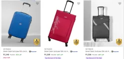 Skybags Small Suitcase Starting @₹1249
