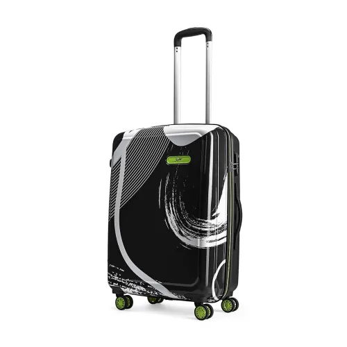 Image of Skybags Splash Check-in Trolley Bag 65cm | Medium | Printed Hard Luggage