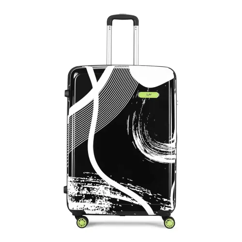 Image of Skybags Splash Large Hard Luggage, 75cm (Black)