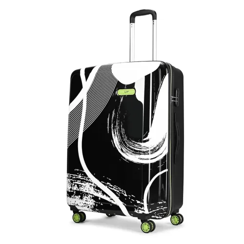 Image of Skybags Splash Trolley Bag 55Cm Combination Lock with Sturdy Zipper