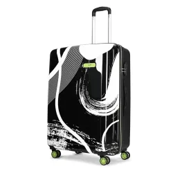 Skybags Splash Trolley Bag 55Cm Combination Lock with Sturdy Zipper