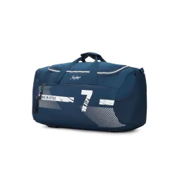 Skybags Polyester Stride 52Cm Gym Duffle Bag for Men and Women with Multiple Pockets and Separate Shoe Compartment for T