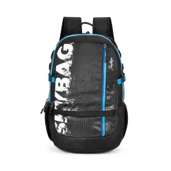 Skybags Strider NXT 01 Laptop Backpack (H) Black