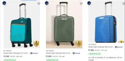 SKYBAGS Suitcases From ₹1199