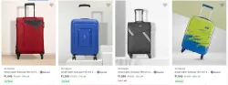 Skybags Suitcases upto 80% Discount