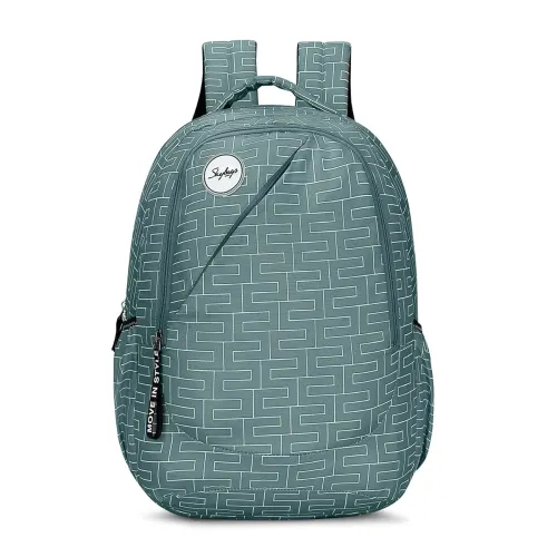 Image of Skybags TANGO 03 SCHOOL BACKPACK GREY.