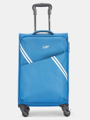 Image of Skybags Trick 69cm 4-Wheel Medium Suitcase (Blue)