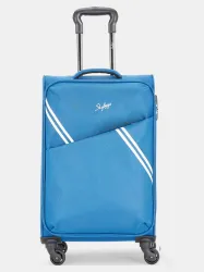 Skybags Trick 69cm 4-Wheel Medium Suitcase (Blue)