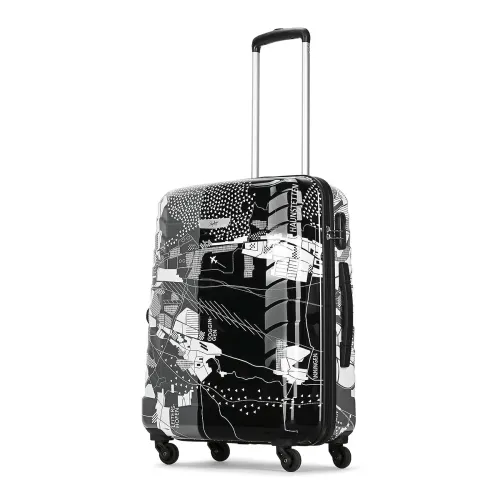 Image of Skybags Trooper Medium ABS Hard Trolley Luggage 65cm