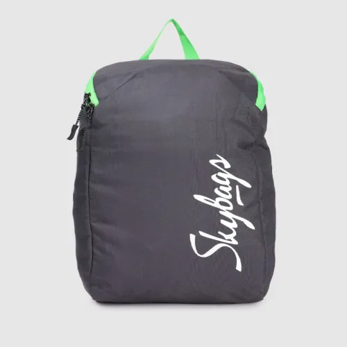 Image of Skybags Unisex Klik Brand Logo Backpack