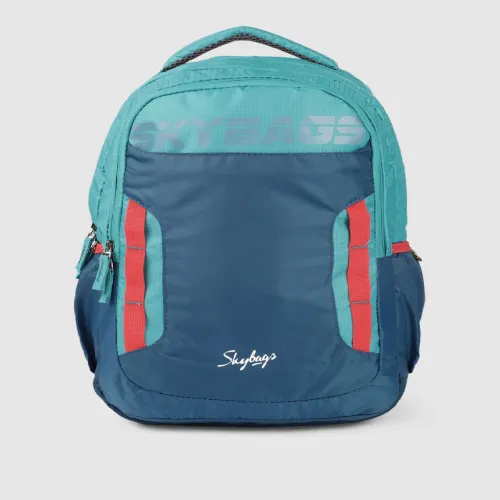 Image of Skybags Unisex Teal Backpack