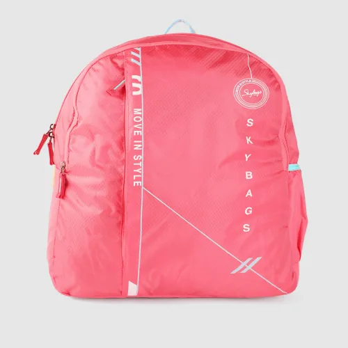 Image of Skybags Unisex Typography Print Backpack 23Litres