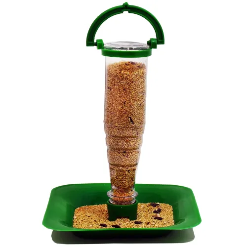 Image of Skybeings Bird Food Feeder – Set of 2