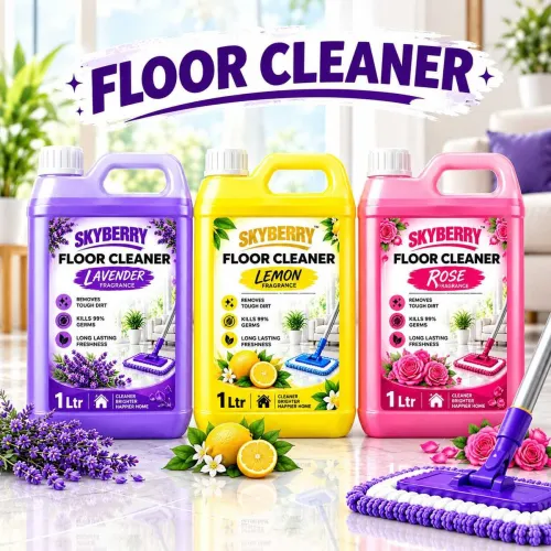 Image of skyberry Powerful Floor Cleaner Liquid | Removes Tough Dirt & Stains mix