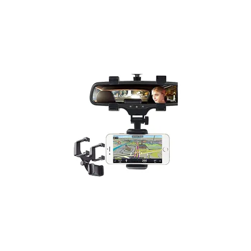 Image of SKYCELL Rear View Mirror Mobile Holder for Car Mirror Mobile Holder