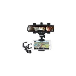 SKYCELL Rear View Mirror Mobile Holder for Car Mirror Mobile Holder