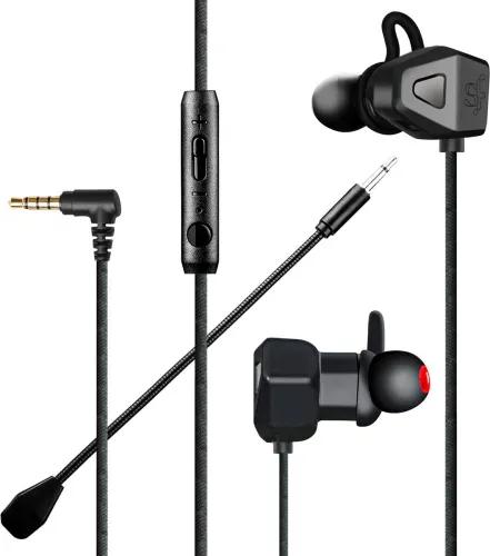 Image of Skyfly XBOTGE150 Dual Drivers with Vibration & Carry pouch Wired Gaming Headset (Black, In the Ear)