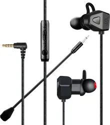 Skyfly XBOTGE150 Dual Drivers with Vibration & Carry pouch Wired Gaming Headset (Black, In the Ear)