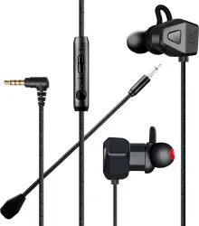 Skyfly XBOTGE150 Wired Gaming In-Ear Headset - Black