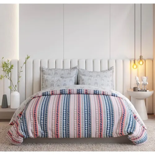 Image of SKYLA Cotton Double Bedsheet (186 TC)