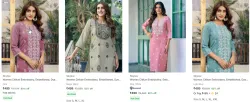Skylee  Womens Kurta at Minimum 80% Discount