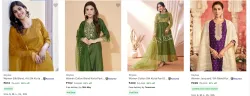 Skylee Womens Ethnic Sets at minimum 72% Discount