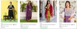 Skylee Womens Ethnic Sets upto 90% Discount