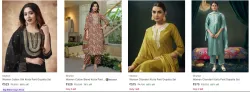 Skylee Womens Ethnic Sets upto 90% Discount