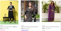 Skylee Womens Ethnic Sets Upto 90% Discount
