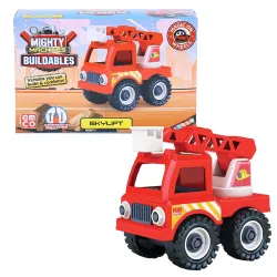 Skylift|Build & Combine Vehicle|Easy To Build Pull Back & Friction Vehicle|Develop Motor & Cognitive Skills for Kids 3 Yr+|Role Play Toy|Birthday & Return Gift|Made In India